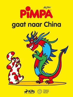 cover image of Pimpa--Pimpa gaat naar China